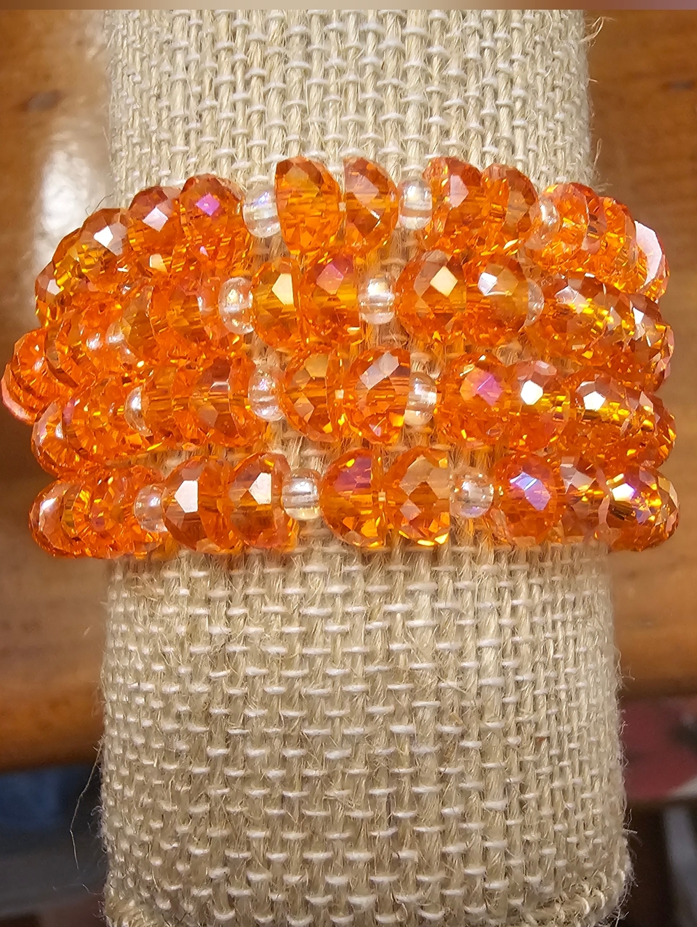 BAR "Jazz" Bracelet in Pumpkin Spell